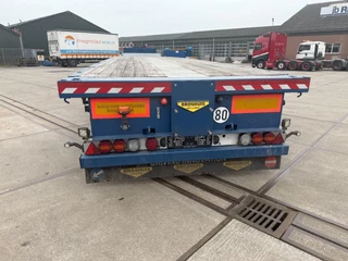 Broshuis N/A 2021 - 3 X 4AOU-58/3-15, 2014, 2016 AND 2021 4 AXLE FORCED STEERING. 3 X EXTENDABLE TOTALE 53,3 M, REMOTE CONTROL, obrazek 33