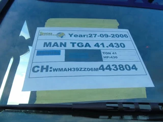 MAN TGA 2006 - N/A image 30