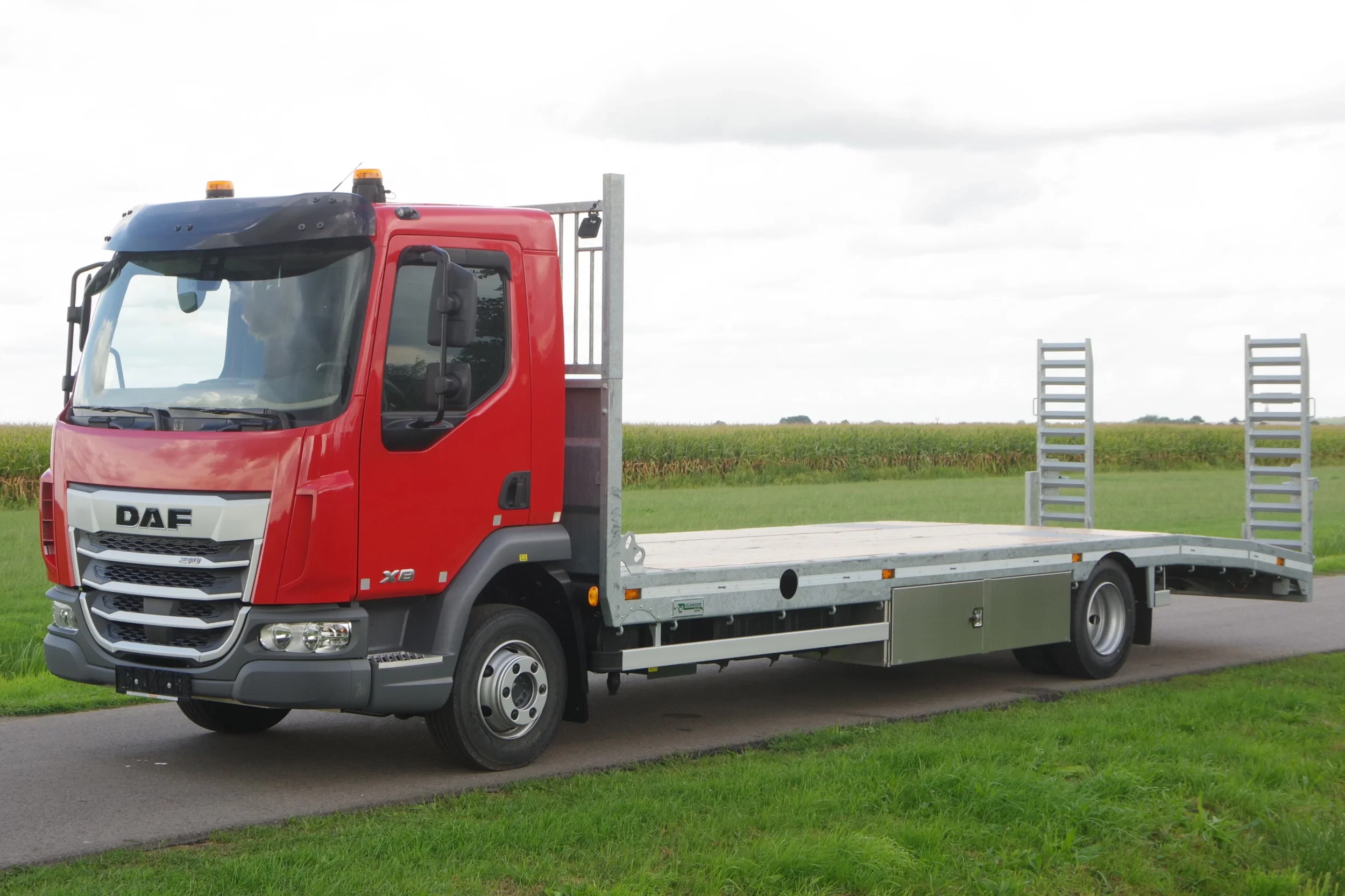 DAF XB 210 2026 - 15,7-tons oprij XB 16-77 Veldhuizen afbeelding 1