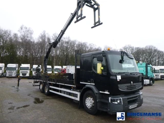 Renault Premium 380 dxi 6x2 RHD + Hiab XS122 Duo 2013 imagem 2 miniatura
