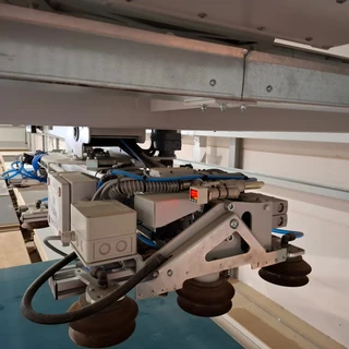 Grundner - Automatische platenmagazijn, Grundner Sondernmachinen MLD 300 afbeelding 3 miniatuur