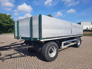 Wellmeyer, Heinrich N/A 2000 - PA 18/65 2 As Vrachtwagen Aanhangwagen Open, WT-SF-75 obrazek 1