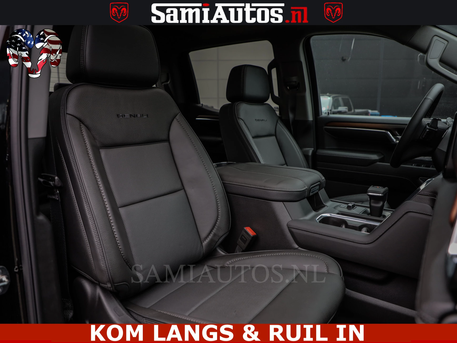 GMC Sierra 2024 - DENALI 6.2 V8 426PK Full Option | De Meest Luxe Pick-Up in zijn Klasse | afbeelding 8