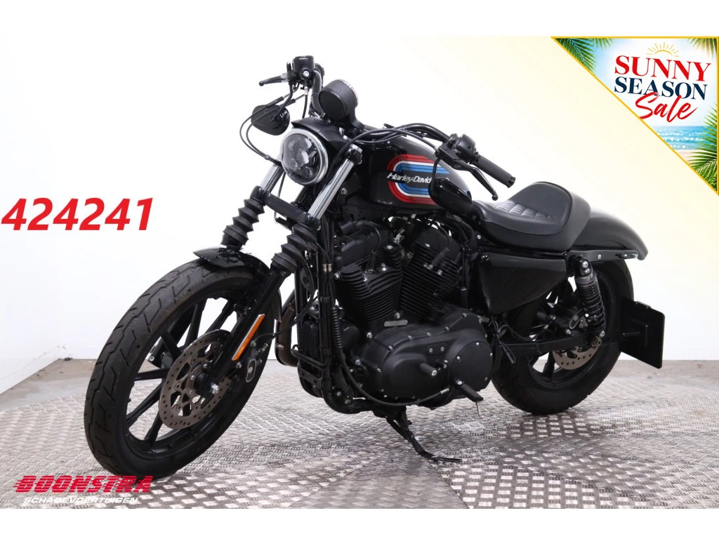 Harley-Davidson Sportster 2020 - Iron 1200 ABS LED Kesstech 7.642 km! zdjęcie 1