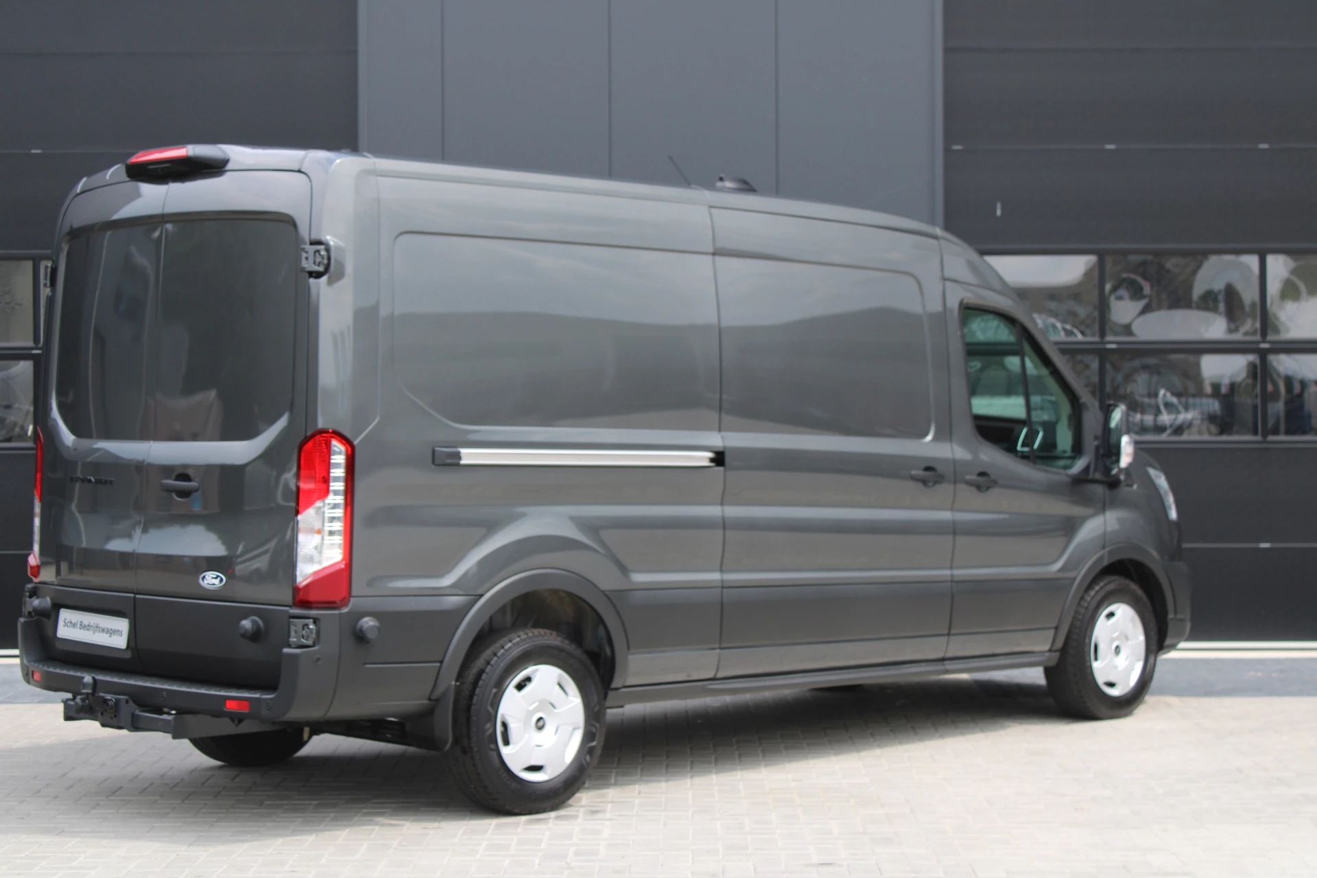 Ford Transit 2024 - 350 2.0 TDCI L3H2 Trend 130pk - Facelift - 2x Schuifdeur - 360 Camera - Trekhaak - ACC - Stoel & Stoelverwarming - Blind Spot - Navi - 270gr deuren - Rijklaar Bild 7