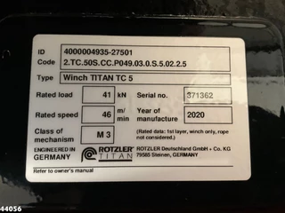 Volvo FMX 500 8x4 Euro 6 MPG 150 Tonmeter laadkraan Just 53.033 km! 2021 - N/A afbeelding 38