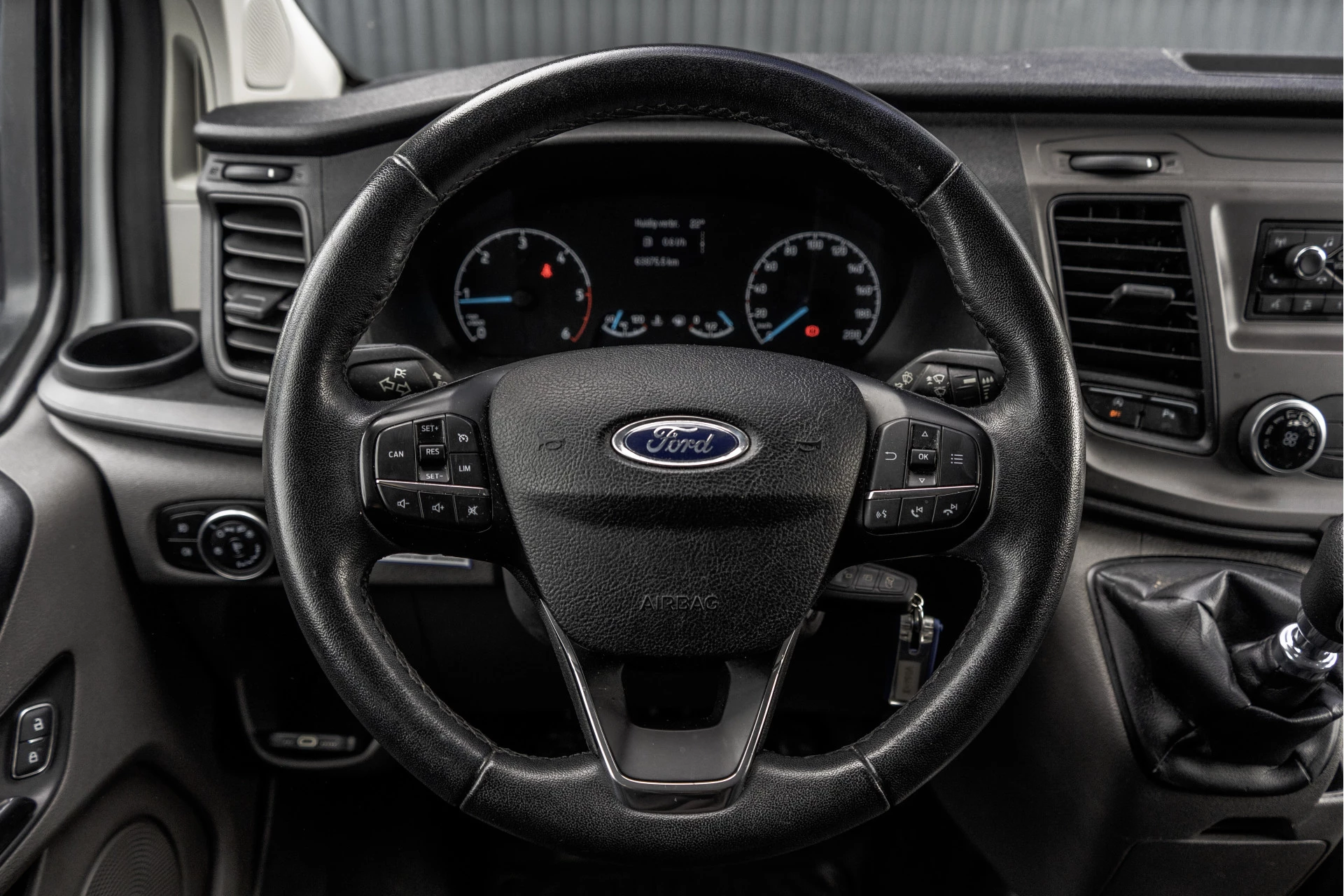 Ford Transit Custom 2019 - **2.0 TDCI 131PK L2H1 | 6-Zits | Cruise | Airco | PDC | Euro 6** immagine 15