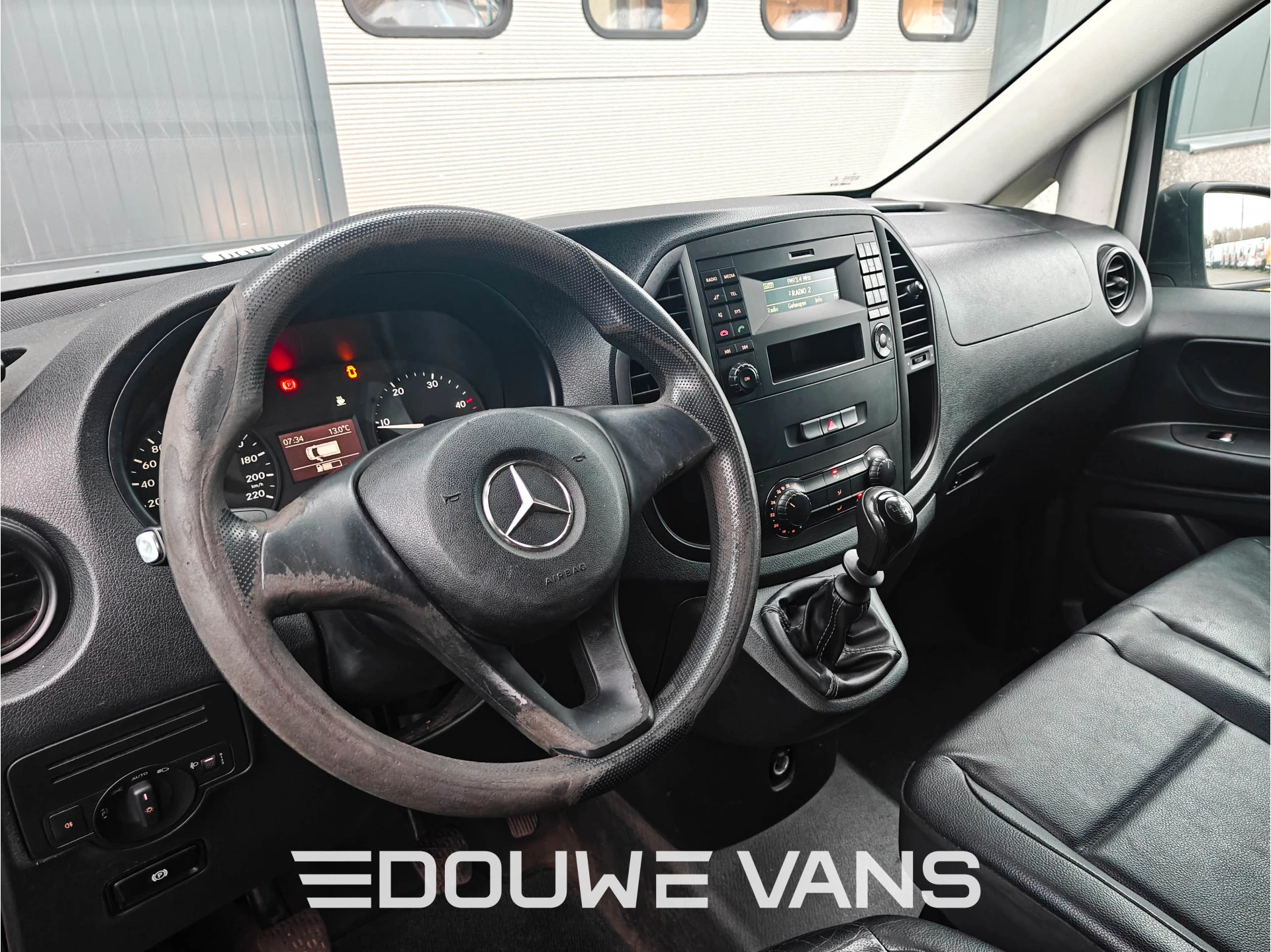 Mercedes-Benz Vito 2017 - 111 L2 Airco Koelwagen Airco Carrier Euro 6 image 12