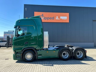 Scania S 2018 - S500 6x4 RETARDER / ontheffing 78 ton / NL-truck / APK: 09-2026 image 2