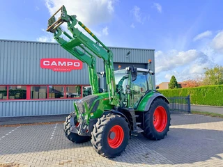 Fendt 2021 - 313 Vario Gen 4 FendtOne + Cargo 4x75 for sale