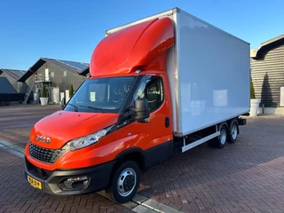 Iveco Daily 2021 - 40C18 Hi Matic automaat 7 ton EURO 6 clixtar met laadklep 1000 kg N1 zdjecie 2