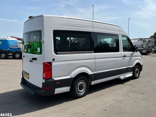 Volkswagen Crafter 2020 - E-Crafter 100% Elektrisch 9 persoon + 2 rolstoelvervoer bild 6