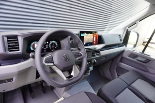 Volkswagen Crafter 2024 - 140pk Facelift L3H3/L2H2 Camera Cruise control Digitaal dashboard Airco 3-Zits image 2 thumbnail