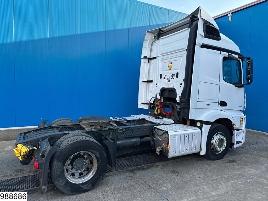 Mercedes-Benz Actros 2017 - 1845 EURO 6 afbeelding 2