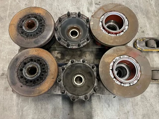 DAF N/A - Wielnaven achter bild 3