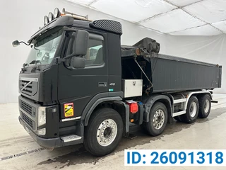 Volvo 2013 - FM410 - 8x4 te koop