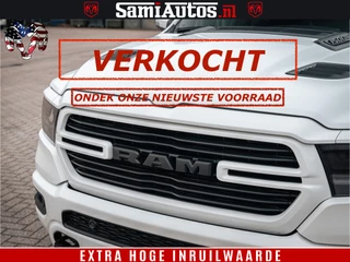 Dodge Ram Pick-Up 2024 - V8 5.7 402PK | LARAMIE SPORT | Krachtige Hemi | Panorama Dak | 12' Scherm | LPG | immagine 52
