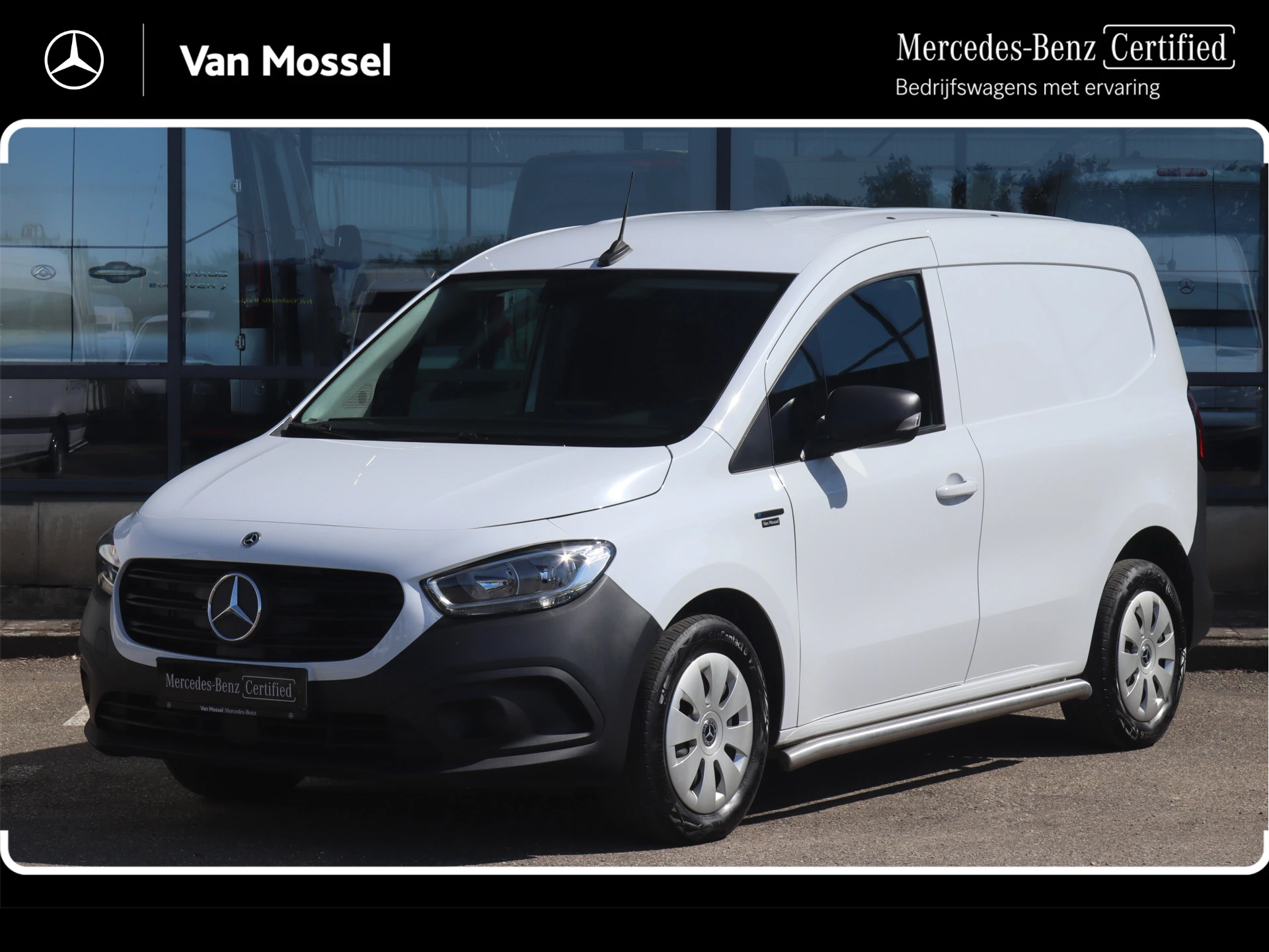Mercedes-Benz eCitan 2023 - L1 Pro 51 kWh | CLIMA/NAVI/CAMERA/CRUISE | Certified afbeelding 1
