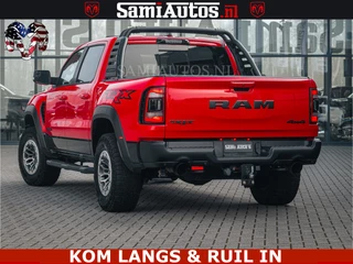 Dodge Ram Pick-Up 2023 - TRX HELLCAT | 6.2 V8 702PK | FLAME RED | BOM VOL | CARBON | RAMBAR | HUD | LPG | BEAD-LOCK WHEELS | obrazek 40