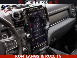 Dodge Ram Pick-Up 2021 - LIMITED | TRAINHORN | | HUD | UITLAATKLEP | LUCHTVERING | STRIPING | PANODAK | BOM VOL | BLAUW VOORRUIT | obrazek 42