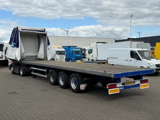 Groenewegen DRO-14-27 2003 - Schuifkap - Harmonica - Roll-over Huif / BPW-Assen / HH-Vloer / Apk! afbeelding 4