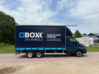 Iveco Daily 2022 - 40C18 schuifzeilen Clixtar 7 TON N1 BE-COMBI image 5