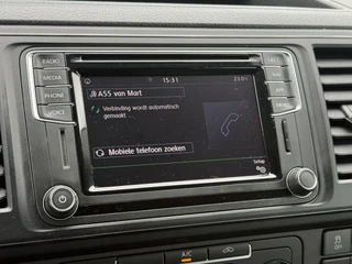 Volkswagen Transporter 2019 - 2.0 TDI 150 PK / L2H1 / DUBBELE CABINE / TREKHAAK / 1e EIG. / AIRCO / CRUISE / ISOFIX / NAVI image 17
