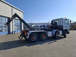 DAF CF 410 2015 - / 8X4 / DEB / FULL-STEEL / 2XBIG AXLE / HYVA 22 TON HOOKLIFT / TUV:29-12-2026 / 372783 KM / MANUAL / EURO-6 / 2015 zdjecie 12