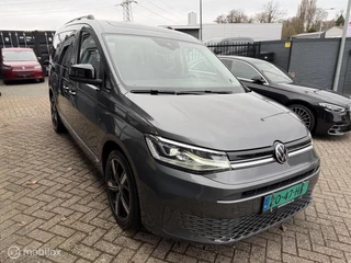 Volkswagen Caddy 2021 - Maxi 2.0 TDI DSG Style Pano Navi Camera PDC obrazek 6