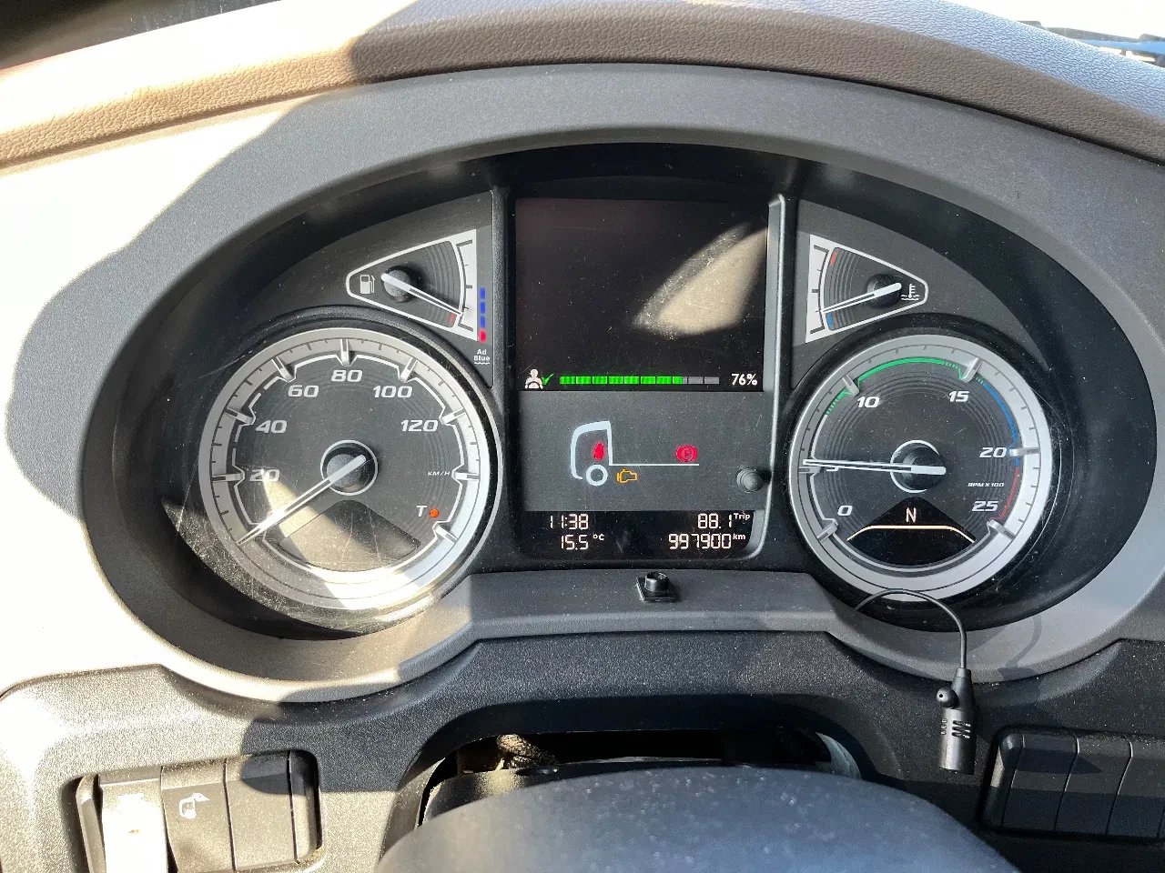 DAF XF 450 2018 - FT SC Euro6 obrázek 8