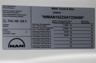 MAN TGL 2009 - 12.220 BL -E5- KIPPER obrazek 14