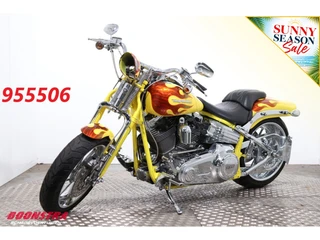 Harley-Davidson Softail 2009 - CVO Springer 5HD!! Kess-Tech 5.362 km!! in vendita