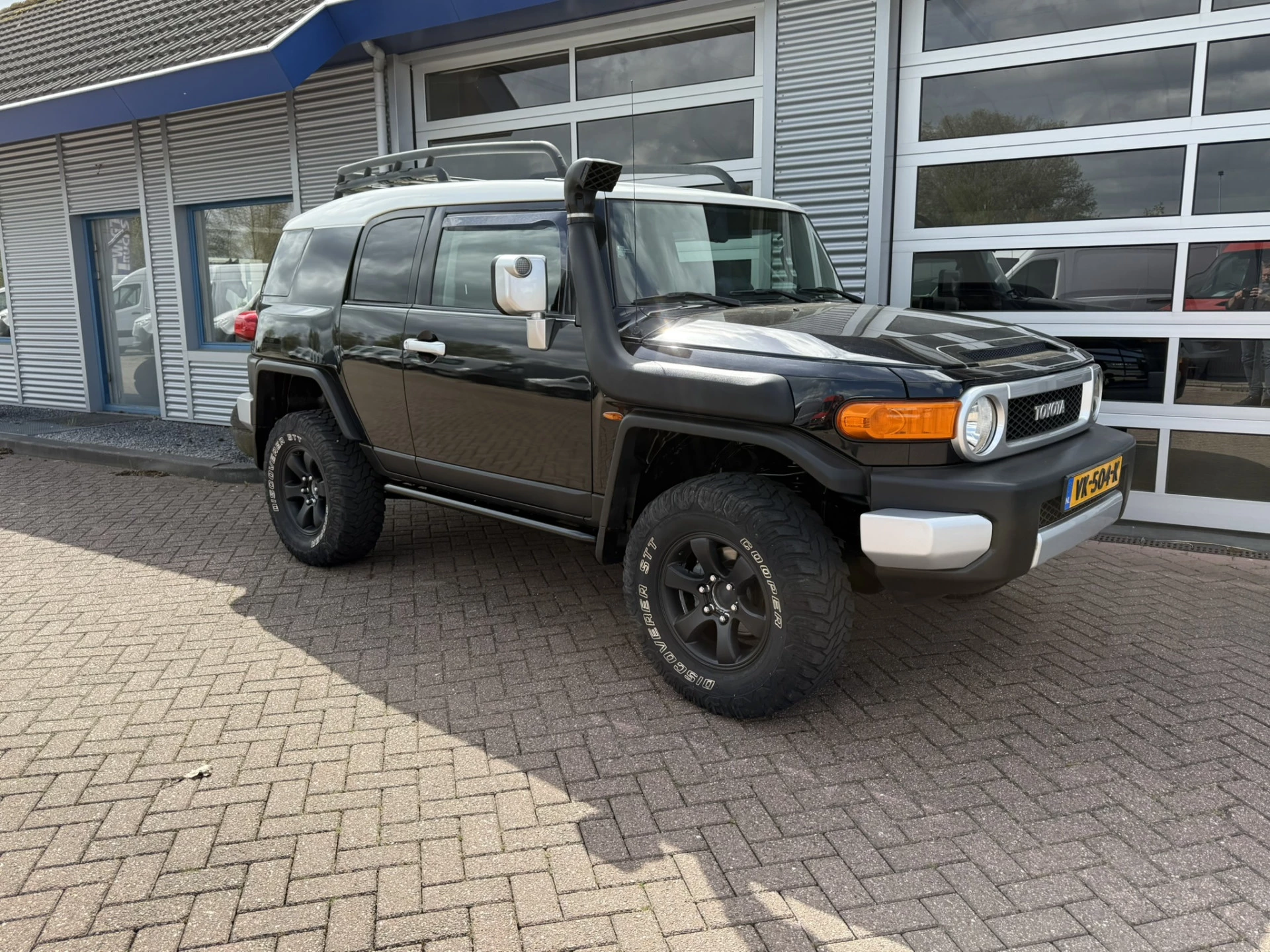 Toyota FJ Cruiser 2006 - TOYOTA Benzine/LPG! Voor de liefhebber/kenner!!! obrázek 2