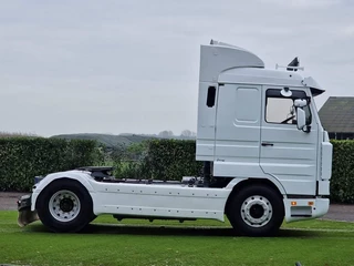 Scania R 1997 - R143-500 V8 4x2 Streamline - Retarder - Leather - Alloy wheels - Custom Bumper - Airhorns - Lightbar image 9