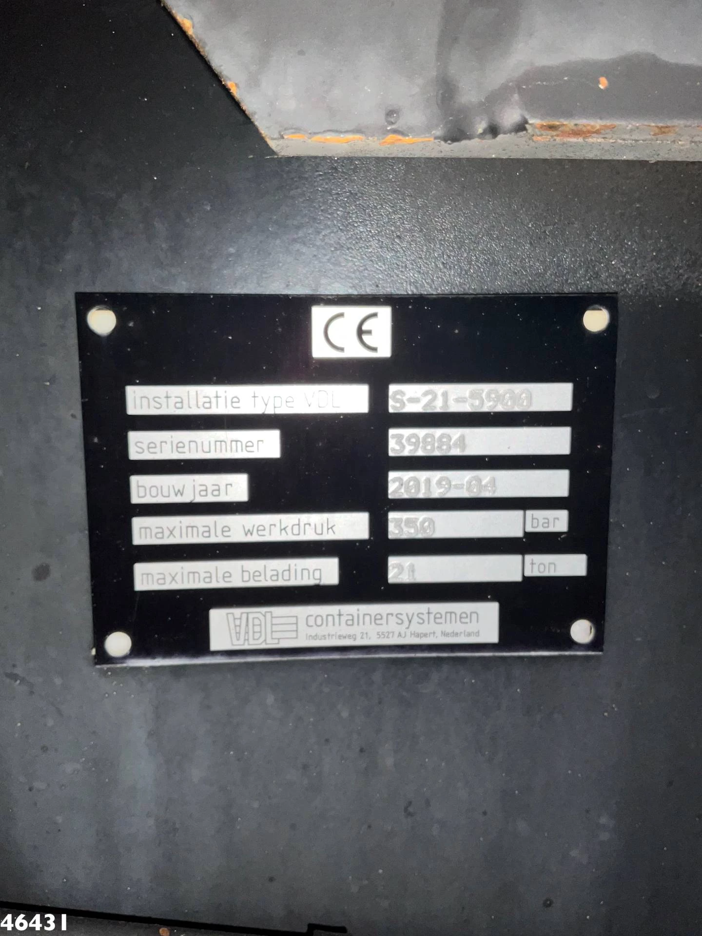 MAN TGS 2019 - 26.420 Euro 6 HMF 21 Tonmeter laadkraan Just 179.817 km! изображение 23