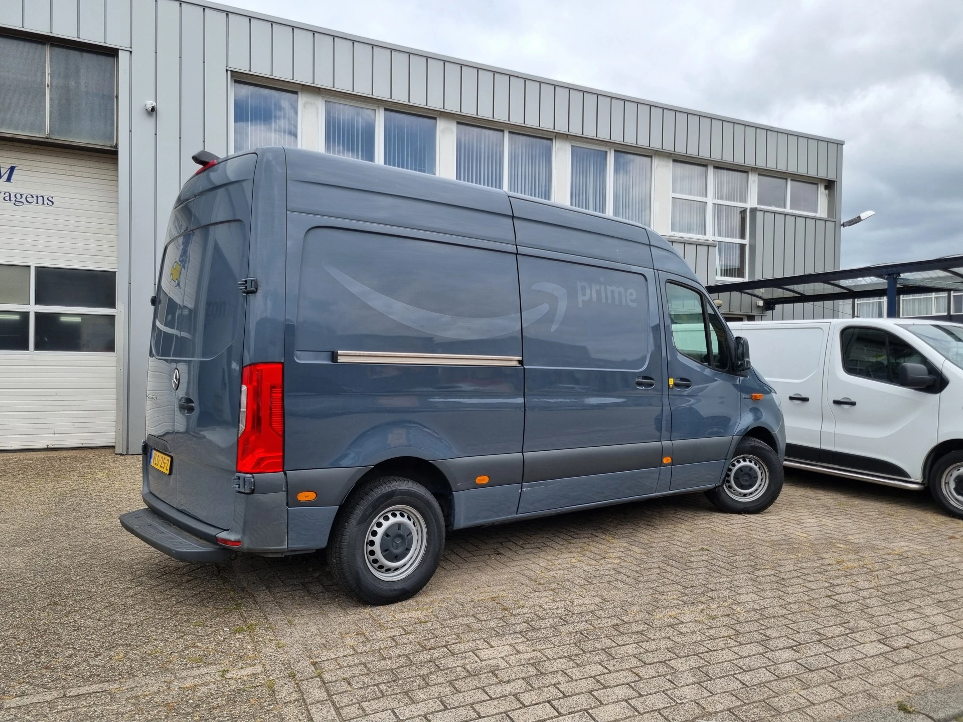 Mercedes-Benz eSprinter 2021 - l2h2 100% electric , SNELLADEN e sprinter afbeelding 4