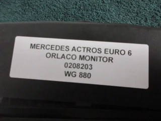 Mercedes-Benz - 0208203//MFJ0921 ORLACO BEELSCHERM 1845 / MP4 afbeelding 3 miniatuur
