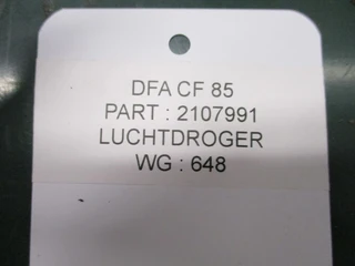 DAF - 2107991 CF afbeelding 2 miniatuur