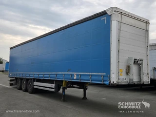 Schmitz Cargobull Semitrailer Curtainsider Standard 2022 te koop