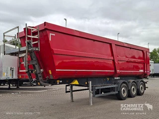 Schmitz Cargobull Auflieger Kipper Stahlrundmulde 2021 te koop