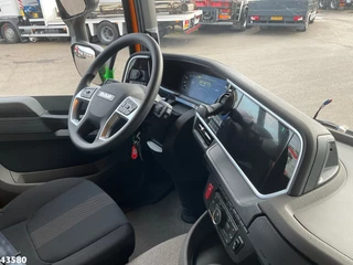 DAF FAN XD 340 Hiab 23 Tonmeter laadkraan + Welvaarts Weighing system 2023 - N/A image 16