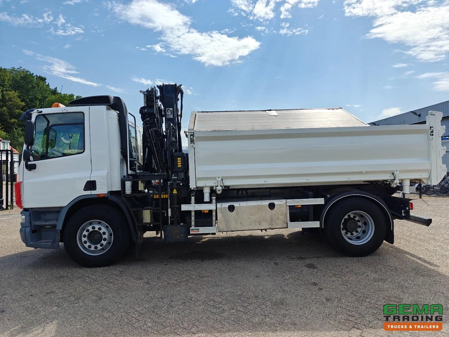 DAF FA CF75.250 2012 afbeelding 10