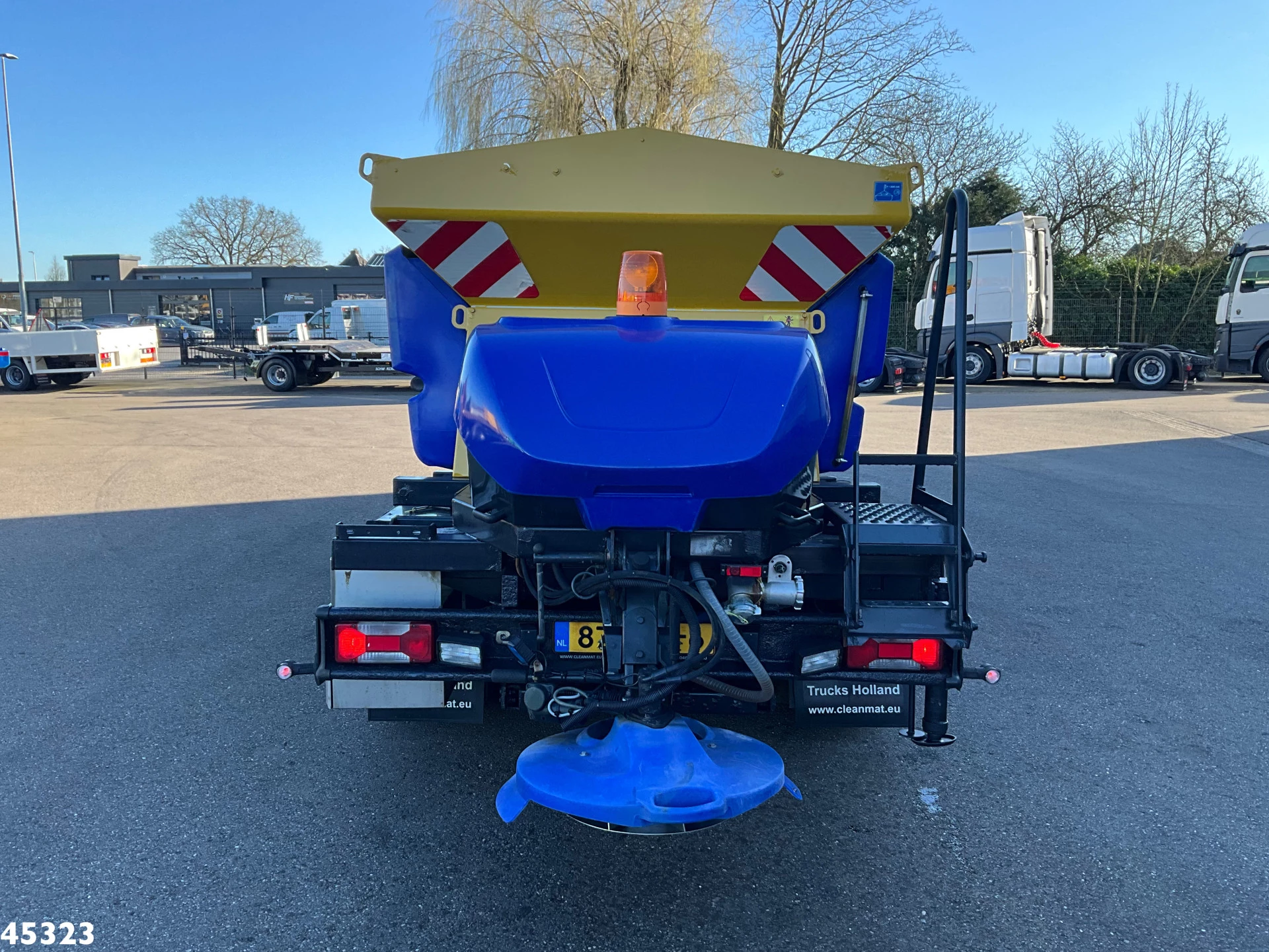 Iveco Daily 2012 - 70C17 Nido zoutstrooier afbeelding 5