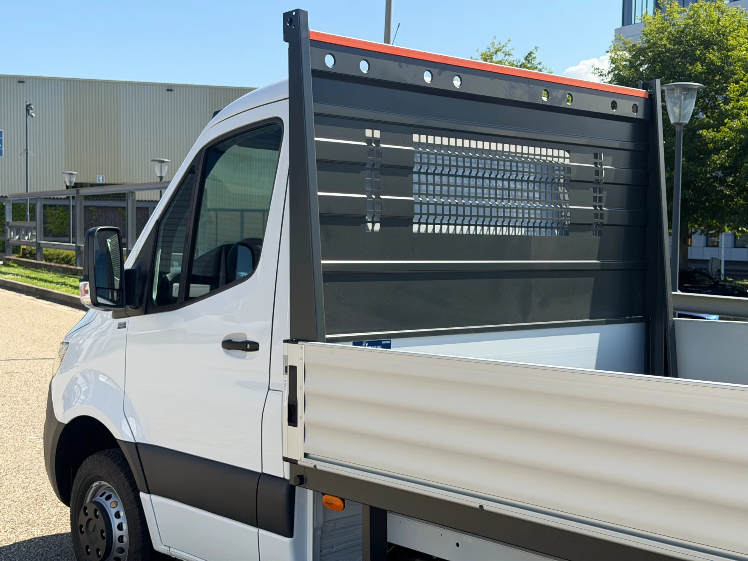 Mercedes-Benz Sprinter 2026 - 519CDI Openlaadbak Airco Camera Trekhaak L3 NIEUW C-Rijbewijs DUS BPM VRIJ zdjęcie 9