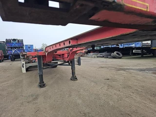 Krone SD 27| SAF INTRADISC | SUPER SLIDING.| BELGIUM TUV. 2008 - N/A obrazek 10