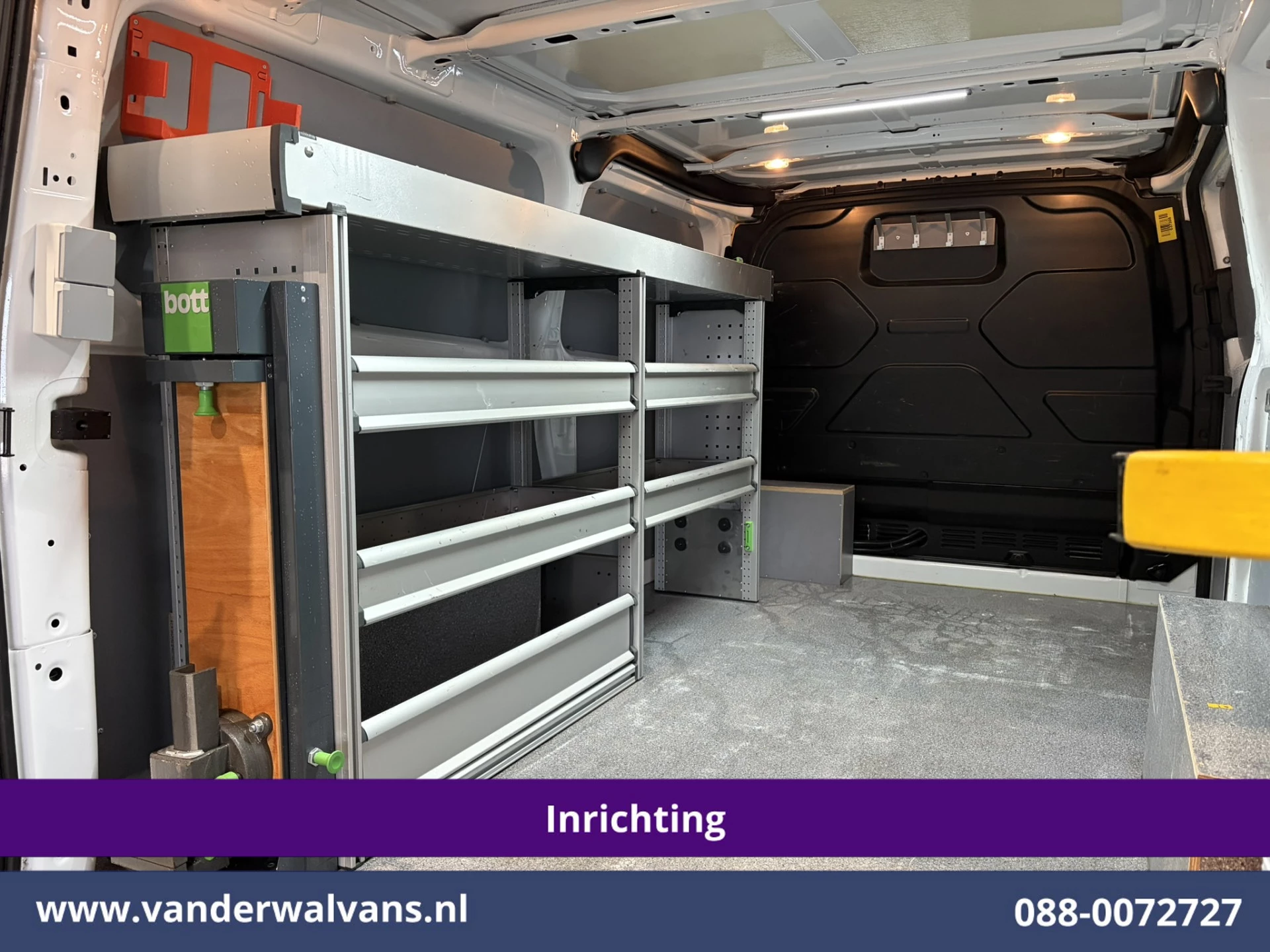 Ford Transit Custom 2022 - 2.0 TDCI 130pk L2H1 Inrichting Euro6 Airco | Camera | Omvormer | LED | Cruisecontrol | Verwarmde voorruit obrázek 14