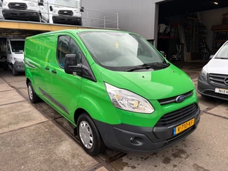 Ford Transit Custom 2017 - l2 airco navi euro6 marge afbeelding 3 miniatuur