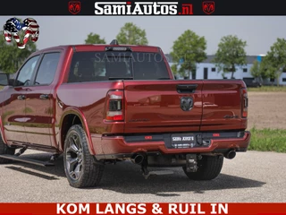 Dodge Ram Pick-Up 2024 - DELMONICO | LIMITED NIGHT 5.7 V8 | BOM VOL | HUD | LUCHTVERING | MEEST LUXE DUBBELE CABINE | 5 PERSOONS | zdjecie 46