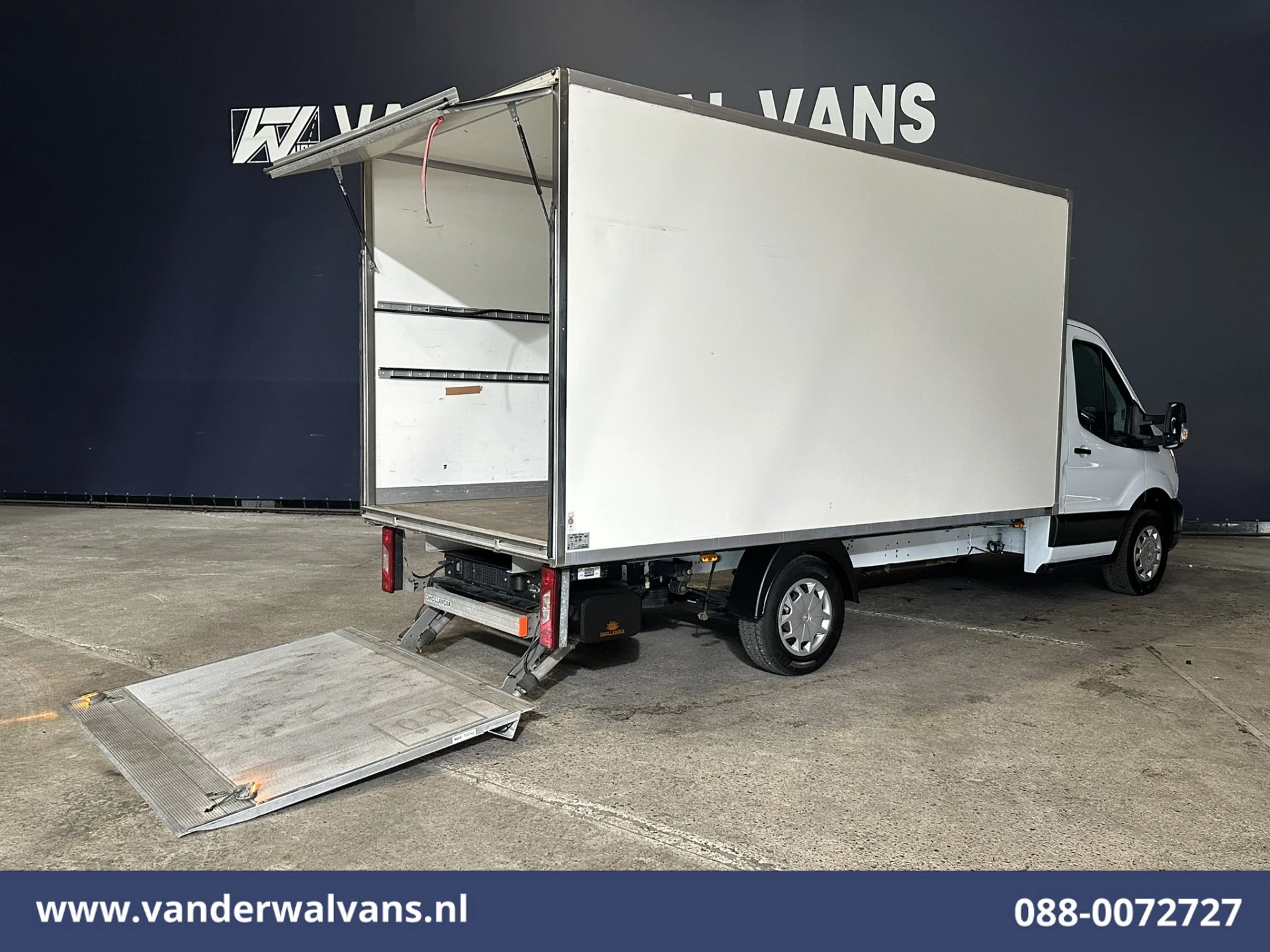 Ford Transit 2022 - 2.0 TDCI 130pk Bakwagen Laadklep Euro6 Airco | Cruisecontrol | Verwarmde Voorruit | 1040 kg laadvermogen imagen 2