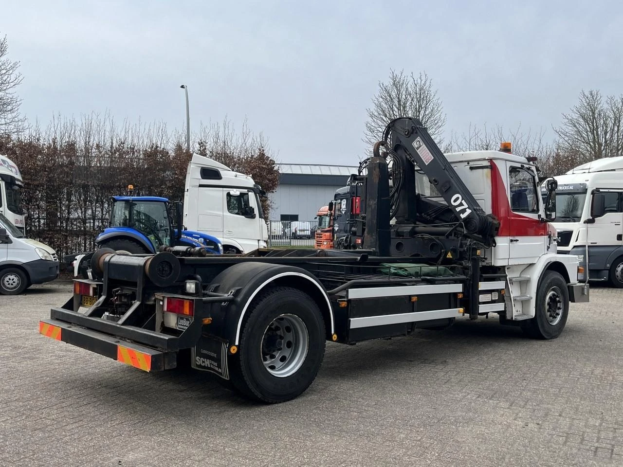 Scania T 1994 - 93 M - 250 zdjęcie 8